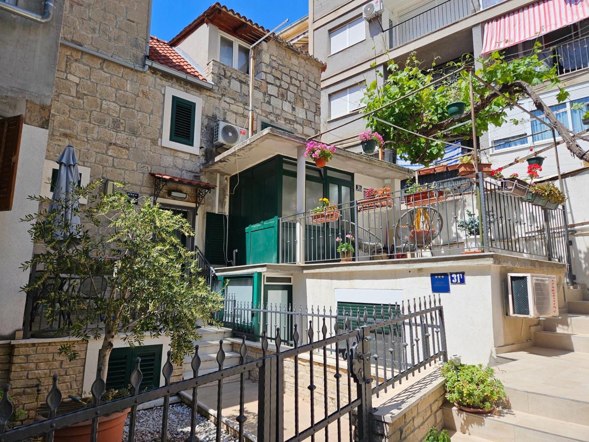 Apartment Gago Split Eksteriør bilde