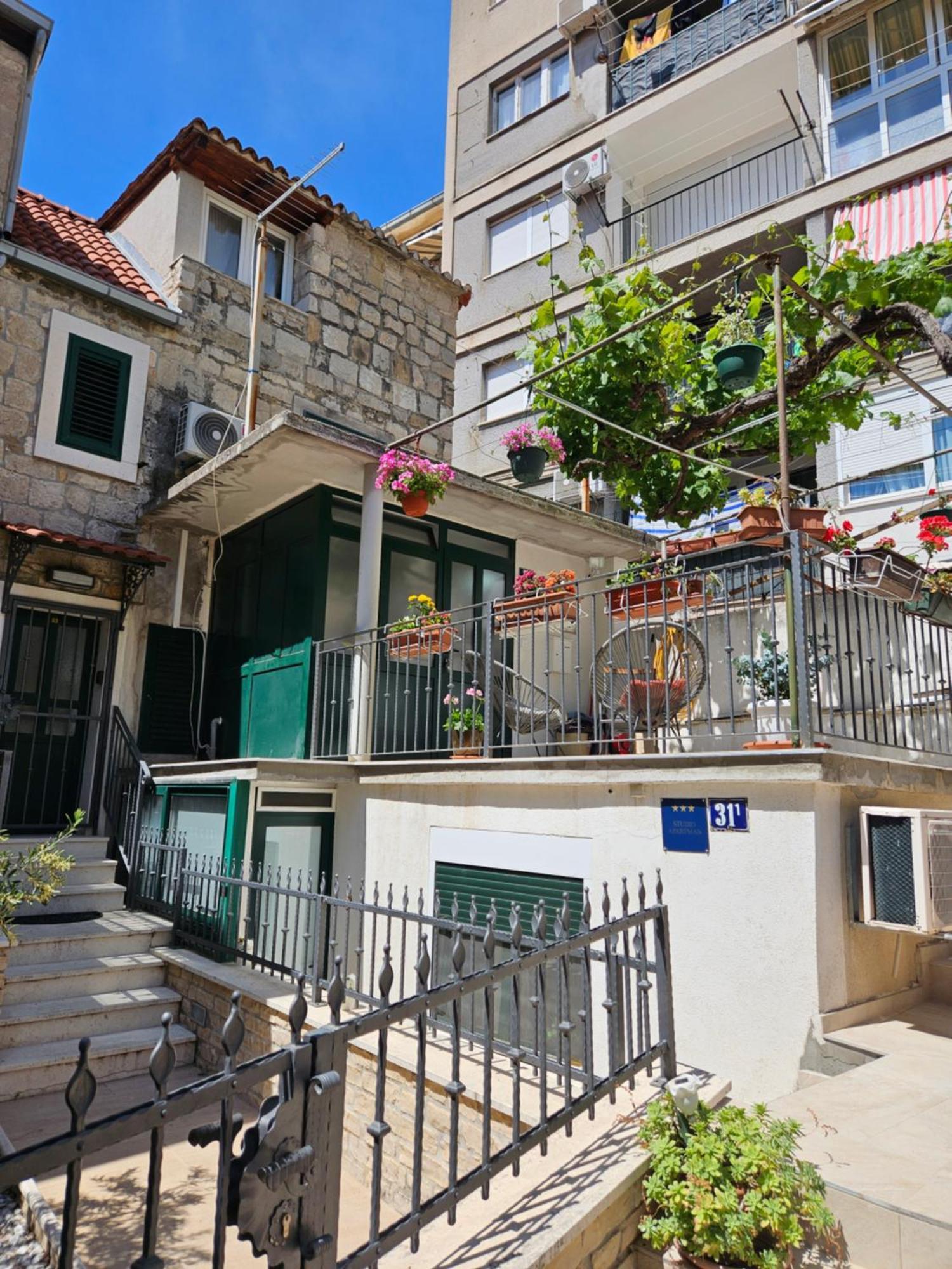 Apartment Gago Split Eksteriør bilde